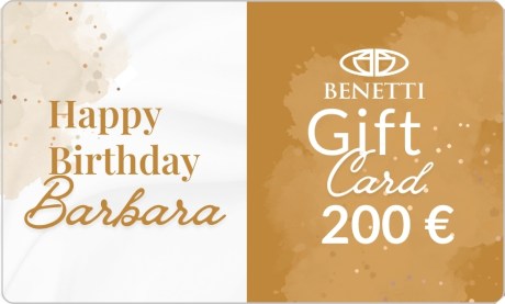 Gift card Barbara - 200
